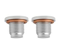 LT Easiyl 2pcs Car Oil Drain Plug with Gasket M16x1.5 JX6Q6730AA Compatible with CITROEN C3 C4 C5