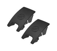 LT Easiyl 2pcs Car Rear Child Seat Slot Trim Cover Button Replacement Part 8T0887187 Compatible with Audi A4 B8 2008-2016 Compatible with Audi A5 2008-2016