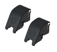 LT Easiyl 2Pcs Car Rear Seat Slot Trim Cover 8V0887187 Compatible with AUDI A3 2013-2020