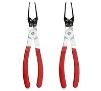 LT Easiyl 2PCS Car Relay Puller Pliers Repair Tool Car Fuse Puller Remover Tool Car Relay Disassembly Clamp Tool for Removing Relays on Vehicles