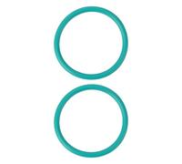 LT Easiyl 2pcs Car Rubber Exhaust Pipe Gasket Seal O-Ring 58x49x4.5mm EMG056 18212SF4000 Compatible with Suzuki 2005-2010