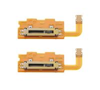 LT Easiyl 2Pcs Console Volume Slider Switch Button Flex Cable Compatible with Nintendo 3DS XL