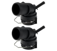 LT Easiyl 2Pcs Coolant Flange Pipe 1K0122291BE Compatible with AUDI S3 8V, 8YA, 8YS 2.0 2012-2024