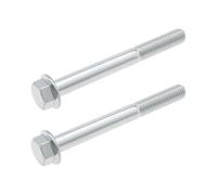 LT Easiyl 2pcs Diesel Engine Cylinder Head Bolt Compatible with KUBOTA Z500 ZB500 D650 D750 85mm