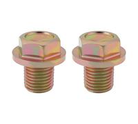 LT Easiyl 2Pcs Engine Oil Drain Plug with Washer 21512-23001 2151223001 Compatible with Hyundai Compatible with ACURA