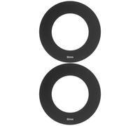 LT Easiyl 2Pcs Filter Holder Adapter Ring 52mm Compatible with Cokin P Series, Black
