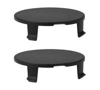 LT Easiyl 2Pcs Front Center Console Screw Cover 51167053123 Compatible with BMW Z4 E85 E86