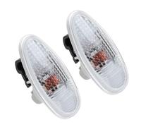 LT Easiyl 2Pcs Front Wing Side Indicator Repeater Light MR522027 MI2570101 Compatible with Mitsubishi Lancer 2002-2006