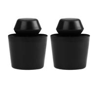 LT Easiyl 2PCS Fuel Filler Flap Rubber Buffer Stopper Body Mount Grommet for Classic Models Compatible with Mercedes Benz