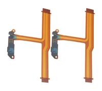 LT Easiyl 2PCS Game Console On Off Flex Ribbon Cable Compatible with Sony PS Vita 2000 2001 Game Console