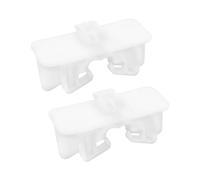 LT Easiyl 2pcs Headlight Headlamp Lower Clip Car Headlight Retaining Clip Headlight Clip Headlight Bracket Clip Compatible with Ford Compatible withFiesta KA EcoSport