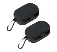 LT Easiyl 2pcs Headphone Silicone Protective Case Cover with Hook Compatible with Bo-se QuietComfort Earbuds