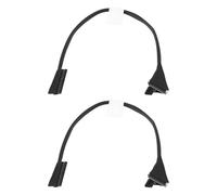 LT Easiyl 2Pcs Laptop Battery Cable DC020027E00 Compatible with Dell Latitude E5470 5470 0C17R8 C17R8