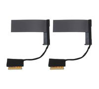 LT Easiyl 2pcs Laptop HDD SSD Cable Compatible with Lenovo ThinkPad T570 T580 P51s P52s