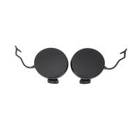 LT Easiyl 2Pcs Left Right Front Bumper Tow Hook Cap 95850515500 95850515600 Compatible with Porsche Cayenne 2011-2014