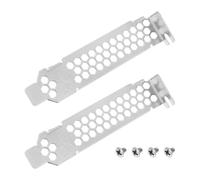LT Easiyl 2pcs Low Profile Bracket Kit with Screws Compatible with Broadcom LSI 9305-16i Graphics/Controller Card