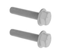LT Easiyl 2pcs M10x50 Car Engine Mount Hex Bolt N10699401 Compatible with VW Golf