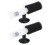 LT Easiyl 2PCS Mini Aquarium Sponge Filter Compatible with Aquarium Oxygenation Circulation Filtration