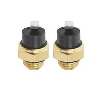 LT Easiyl 2pcs Motorcycle Fan Switch Copper Water Temperature Thermostat Switch 37760-MT2-003 Compatible with Honda VFR700F VFR750F VFR800 VTR1000F VT600 VT750 VT1100