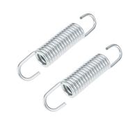 LT Easiyl 2pcs Motorcycle Kickstand Springs 85.7x15.8x2.5mm Compatible with Monster Moto Classic 1000W MM-B80 80cc