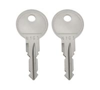 LT Easiyl 2pcs N163 Rear Carrier Roof Boxes Keys Compatible with Thule