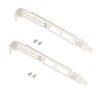LT Easiyl 2Pcs Network Card Full Profile PCI Bracket with Screws Compatible with Supermicro AOC-STG-i2T