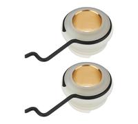 LT Easiyl 2Pcs Oil Pump Worm Gear 1125 640 7110 Compatible with Stihl MS 310 290 390 029 039