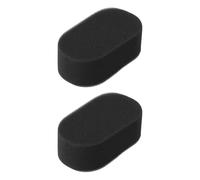 LT Easiyl 2Pcs Oval Foam Air Filter Compatible with Gardol Compatible with Florabest Lawn Mower Chinese Engine 113x64x37mm