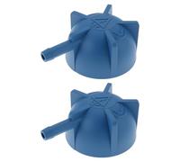 LT Easiyl 2Pcs Radiator Expansion Coolant Tank Cap 025121321B Compatible with VW Transporter T3 Bus, 025121321A