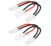 LT Easiyl 2pcs RC Model 2S Battery Series Adapter Harness Connectors for RC Car ESC Power Device