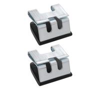 LT Easiyl 2pcs Rear Door Window Curtain Sun Shade Handle Clips Sun Visor Clip Hook Replacement Part 964000020R Compatible with Renault SCENIC 3 MK3