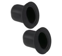 LT Easiyl 2pcs Rear Sliding Door Grommet Car Rubber Rear Door Cover Replacement Part 1819863 Compatible with Ford Diesel Bus 2014-2023 Black