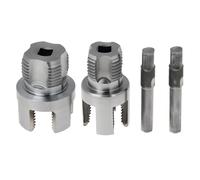 LT Easiyl 2Pcs Tap Water Pipe Opener for PPR PE PVC Water Pipe 17mm 23mm