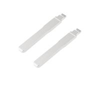 LT Easiyl 2Pcs Uncut Blank Emergency Insert Key Blade Replacement Compatible with Ford Transit Custom Connect
