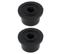 LT Easiyl 2pcs Upper Radiator Rubber Bushing Replacement Part PE01-15-242 PE0115242 Compatible with Mazda 3 6 CX-5
