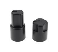 LT Easiyl 2pcs Walkie Talkie Volume Channel Knob Button Cap Comapatible with Motorola P200 HT800 HT600 MTX888