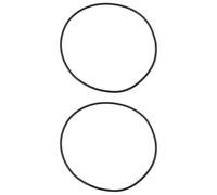 LT Easiyl 2Pcs Watch O-Ring Sealing Ring Compatible with Casio DW-056 DW-5600 DW-8600 DW-8700 DW-9100 EF-309 G-100 G-101 GRX-5600 GWX-5600 Models