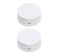 LT Easiyl 2Pcs White Surfboard Long-board Leash Cup Plug 30x12mm for Most Surfboard Leashe