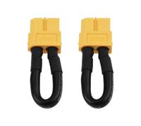 LT Easiyl 2pcs XT60 Female Bind Plug Loop Short Circuit Connector Cable for RC Lipo Battery 12AWG