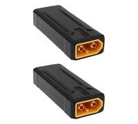 LT Easiyl 2Pcs XT60 Male to XT60 Male Connector For Battery ESC Computers RC Cars