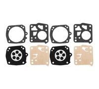 LT Easiyl 2sets Carburettor Diaphragm Kit TDG-7HS Compatible with Makita DPC6400 Disc Cutter