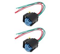 LT Easiyl 2x 5Pin Car Sealed Female Connector 15cm Cable 1928405159 Compatible with Bosch Sensor
