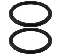 LT Easiyl 2X Flushing Hose Seal Ring 362769001 55x45x5mm Compatible with Geberit UP Cistern Black