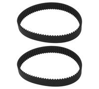 LT Easiyl 2X Lawnmower Drive Belt 79T Compatible with Qualcast Compatible with Concorde Compatible with Bosch Mowers Rakers