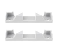 LT Easiyl 2x Locking Plates Compatible with Velux Roof Windows 025116 Grey Plastic Locking Plate