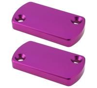 LT Easiyl 2x Motorcycle Front Rear Brake Master Cylinders Cover Compatible with JXR Compatible with Surron Ultra Bee Aluminum Alloy