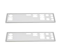 LT Easiyl 2x PC I/O Shield Compatible with Gigabyte B460M DS3H AC Motherboard Silver