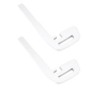 LT Easiyl 2x Replacement Key Blank Uncut PG78K Compatible with Volvo C30 C70 S40 Smart Remote Key