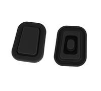 LT Easiyl 2x Rubber Door Handle Sensor Button Compatible with Porsche Compatible with Cayenne 2011-2018 OE 95853120501