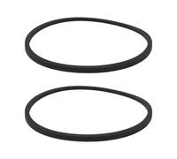 LT Easiyl 2x Tonearm Belt Retro Turntable Square Drive Belt 42-2911 Compatible with REALISTIC LAB-2000 LAB-2100 48x1.2mm